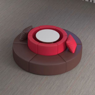  休閒商務辦公室梳化03